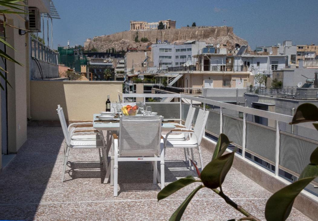 Acropolis View Penthouse By Ghh Athene